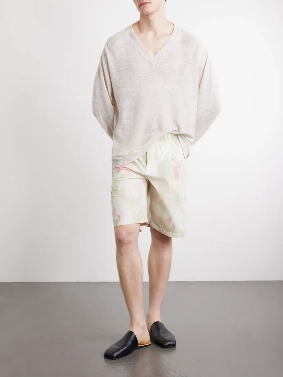 Our Legacy Printed Shell Shorts - Men | Thumbnail 2 Our Legacy Printed Shell Shorts - Men | Thumbnail 2