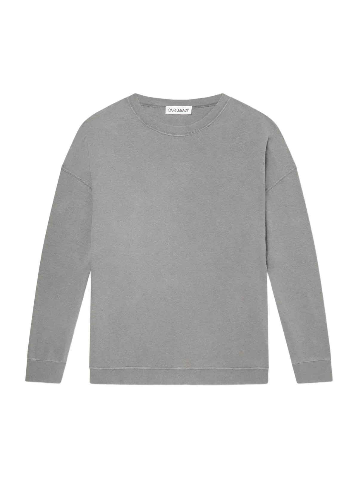 Our Legacy Slack Cotton-Blend Jersey Sweatshirt - Men