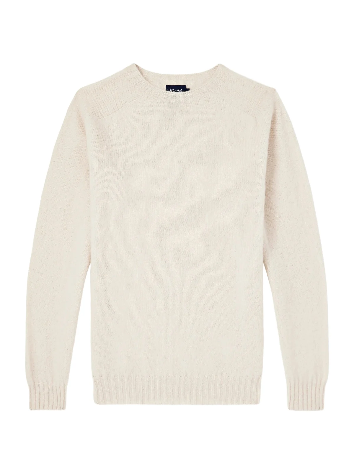 Brushed Shetland Wool Sweater - Men