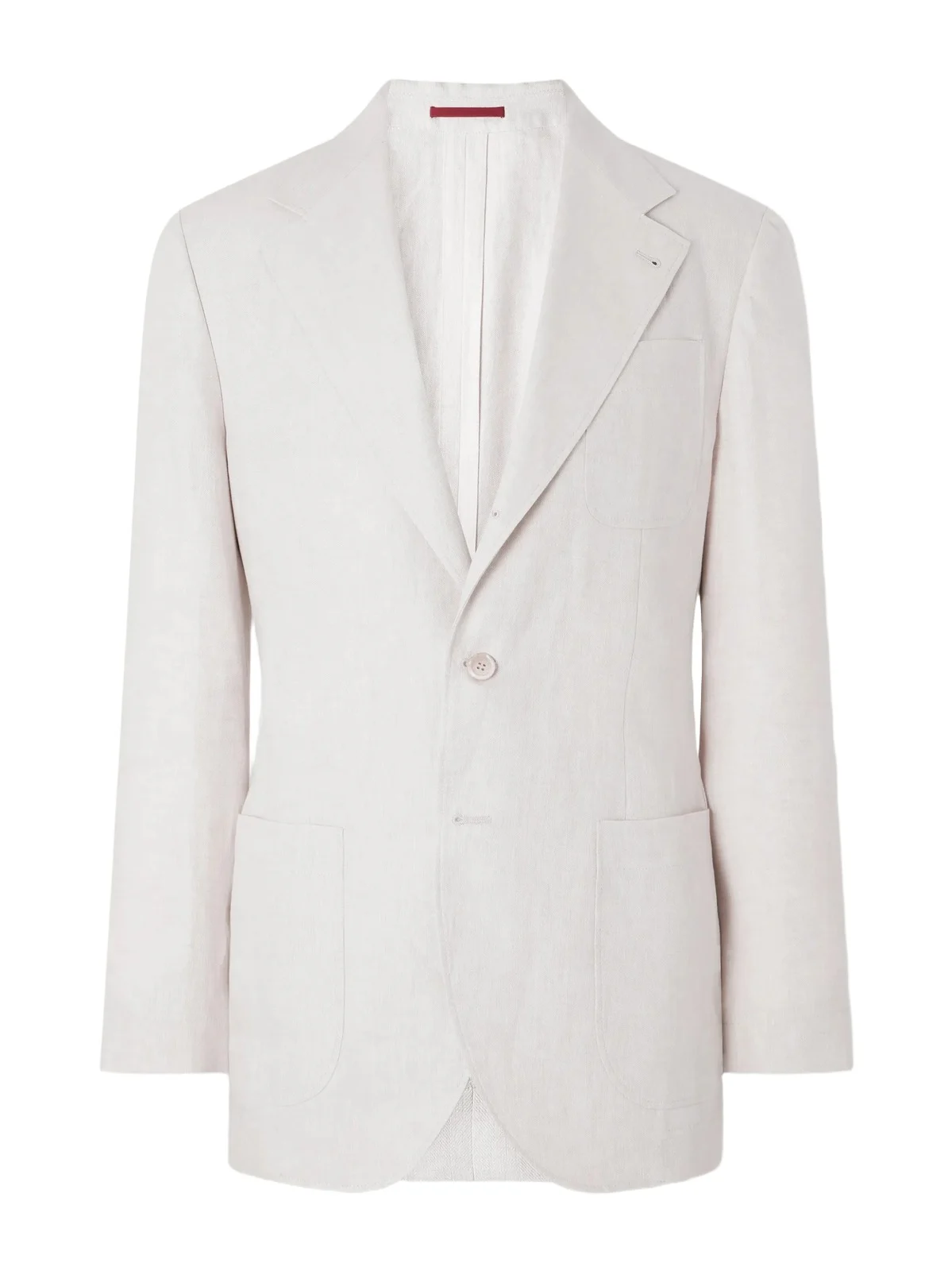Linen-Twill Suit Jacket - Men