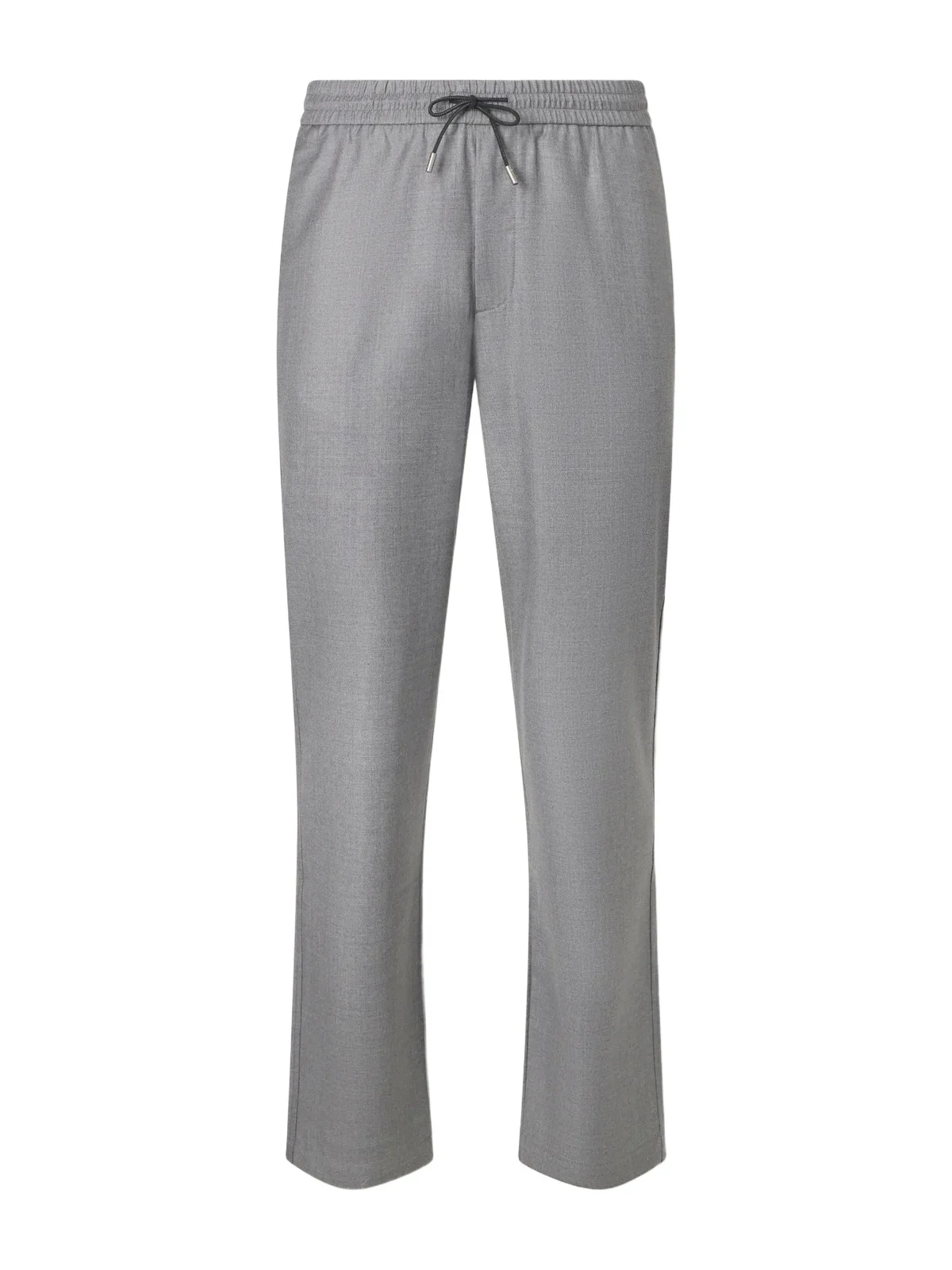 Summer Mindset Straight-Leg Virgin Wool Drawstring Trousers - Men Summer Mindset Straight-Leg Virgin Wool Drawstring Trousers - Men
