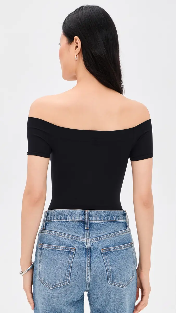 Commando Ballet Cap Sleeve Thong Bodysuit | Thumbnail 3