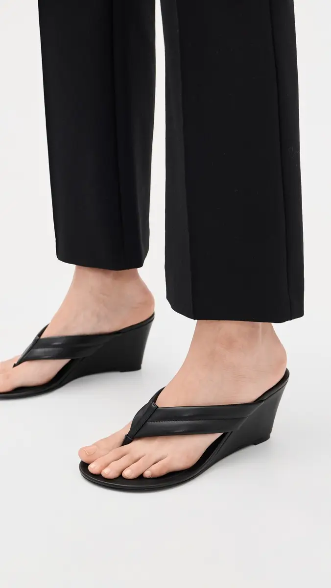 St. Agni Stitch Detail Wedges | Thumbnail 3 St. Agni Stitch Detail Wedges | Thumbnail 3