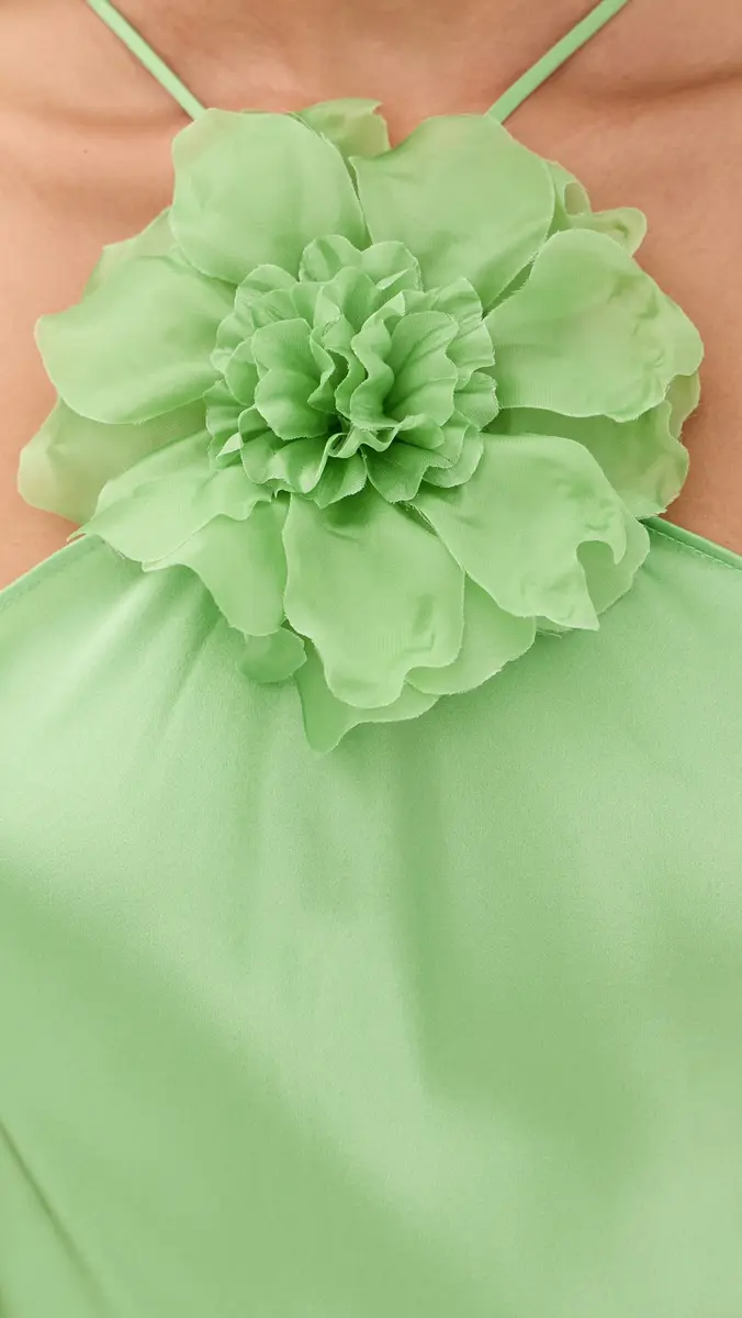 Rodarte Silk Bias Halter Dress | Thumbnail 6 Rodarte Silk Bias Halter Dress | Thumbnail 6