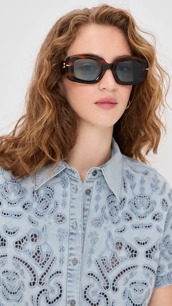 Le Specs x Alemais Celestina Sunglasses Haze Tortoiseshell One Size | Thumbnail 3 Le Specs x Alemais Celestina Sunglasses Haze Tortoiseshell One Size | Thumbnail 3