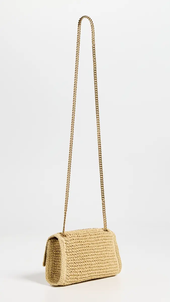 Tory Burch Kira Turnlock Woven Mini Bag | Thumbnail 4 Tory Burch Kira Turnlock Woven Mini Bag | Thumbnail 4