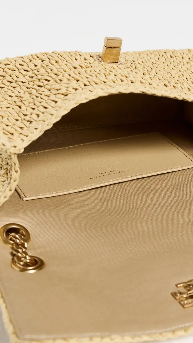 Tory Burch Kira Turnlock Woven Mini Bag | Thumbnail 6 Tory Burch Kira Turnlock Woven Mini Bag | Thumbnail 6