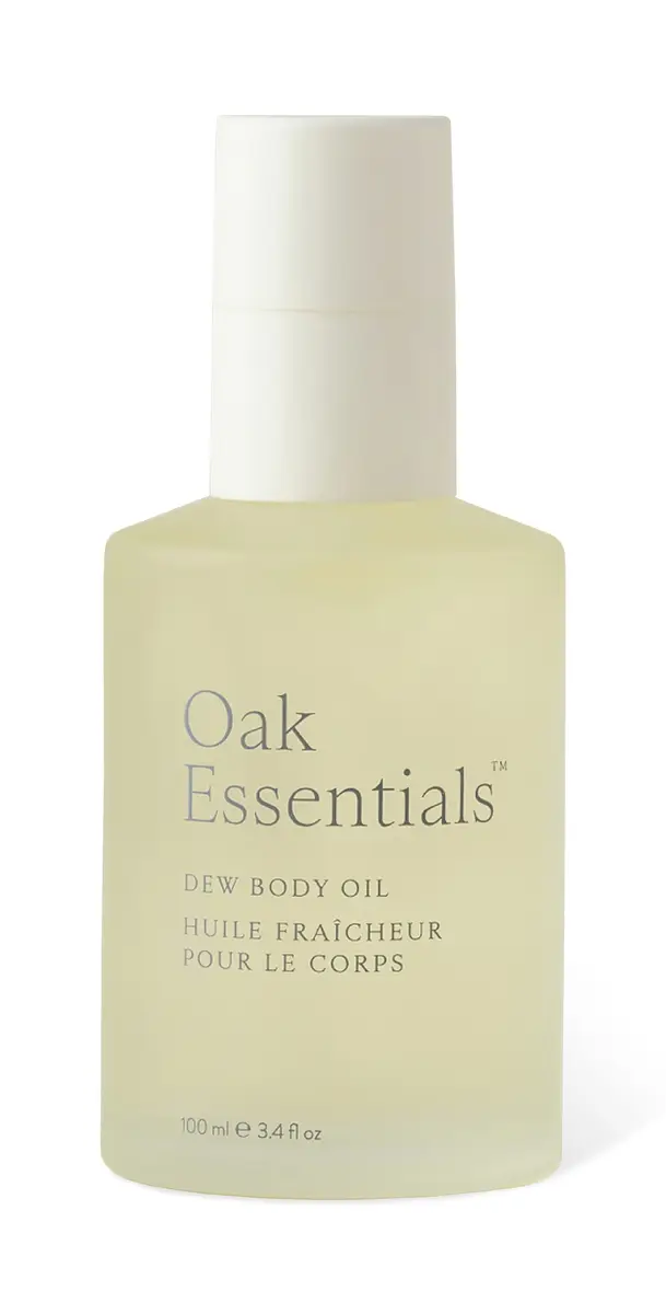 Oak Essentials Dew Body Oil No Color 3.4 oz/100 mL | Image 1 Oak Essentials Dew Body Oil No Color 3.4 oz/100 mL | Image 1