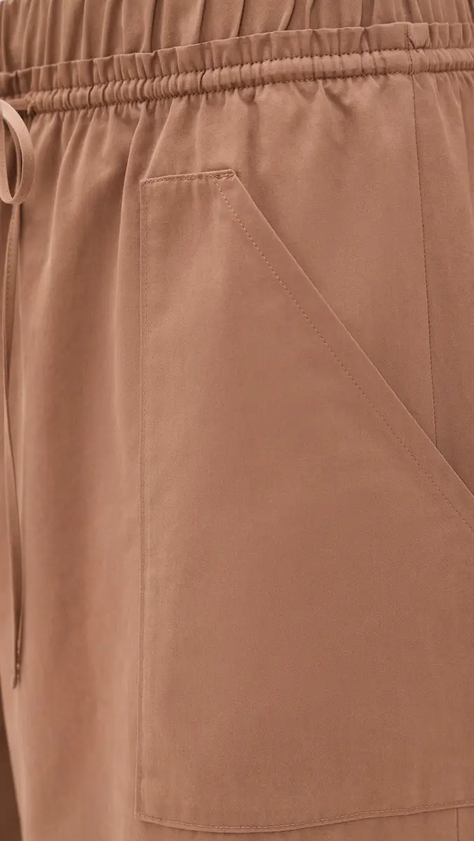Vince Cotton Drawstring Pants | Thumbnail 6 Vince Cotton Drawstring Pants | Thumbnail 6