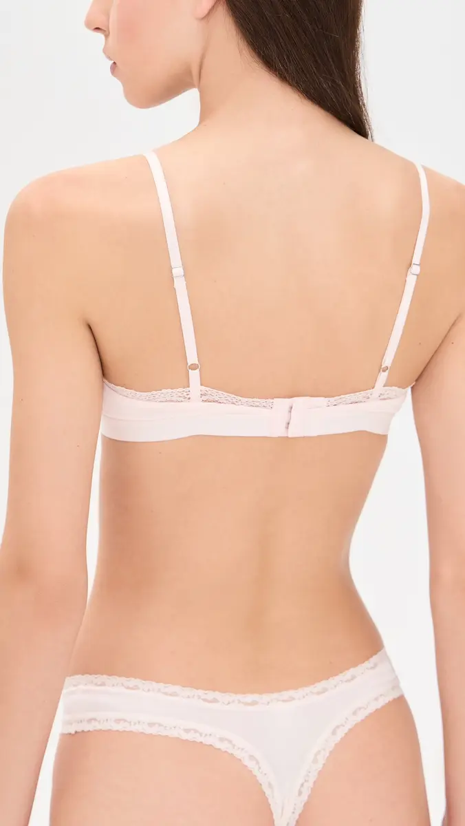 Stripe & Stare Thong Panties 4 Pack | Thumbnail 4