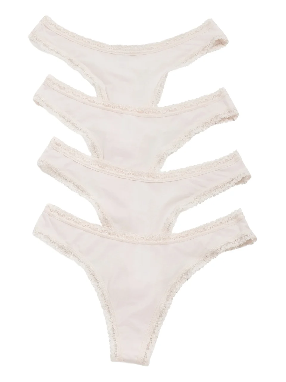 Thong Panties 4 Pack