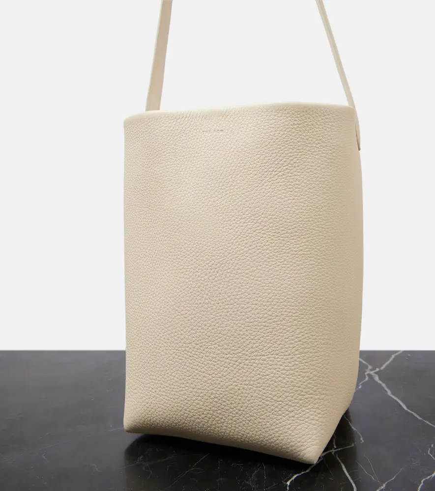The Row N/S Park Medium leather tote bag | Thumbnail 2 The Row N/S Park Medium leather tote bag | Thumbnail 2