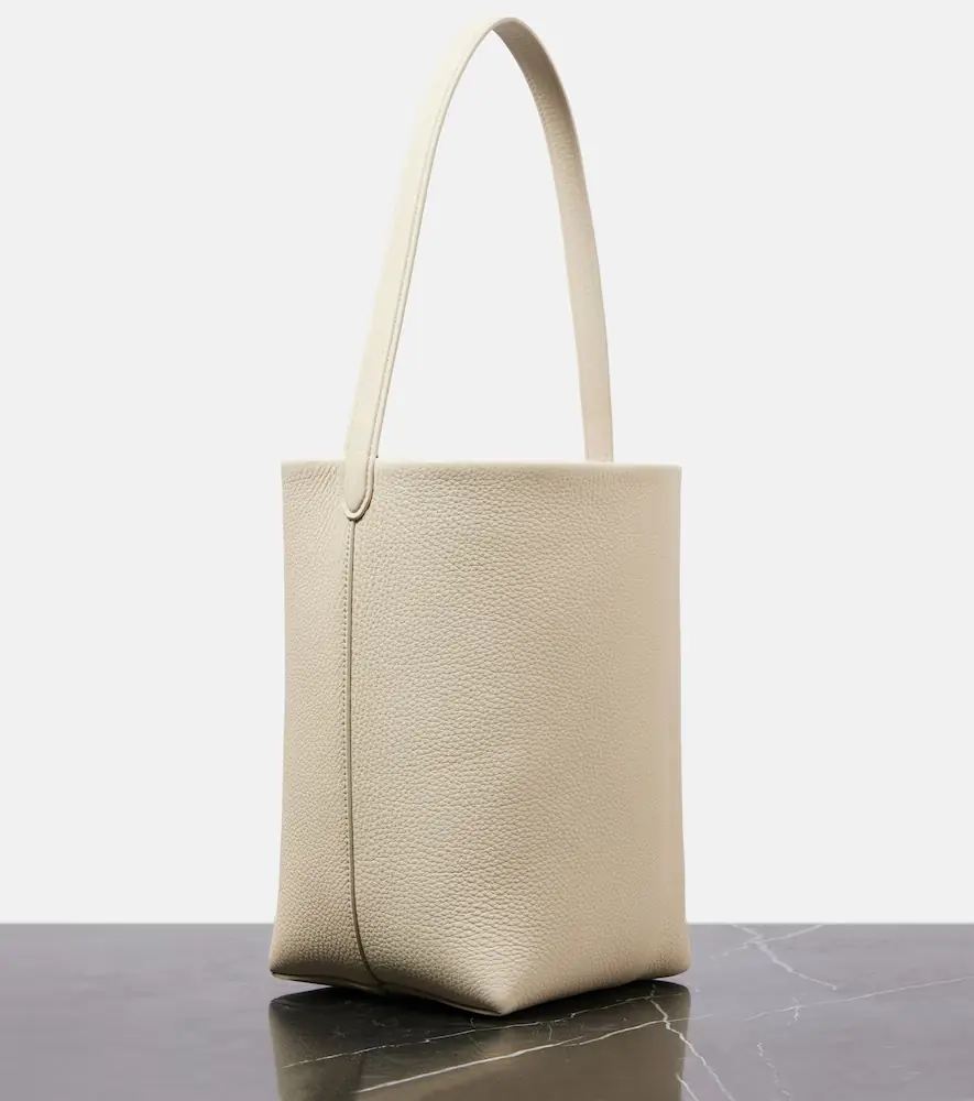 The Row N/S Park Medium leather tote bag | Thumbnail 4 The Row N/S Park Medium leather tote bag | Thumbnail 4