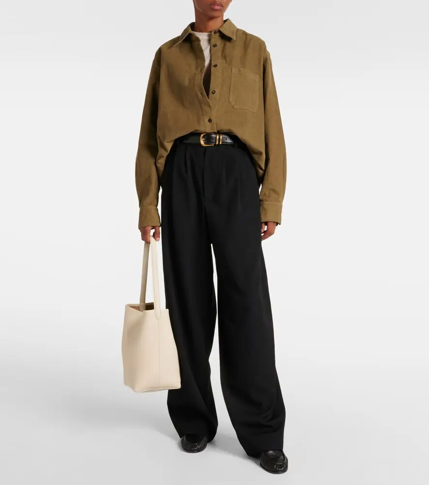 The Row N/S Park Medium leather tote bag | Thumbnail 5 The Row N/S Park Medium leather tote bag | Thumbnail 5