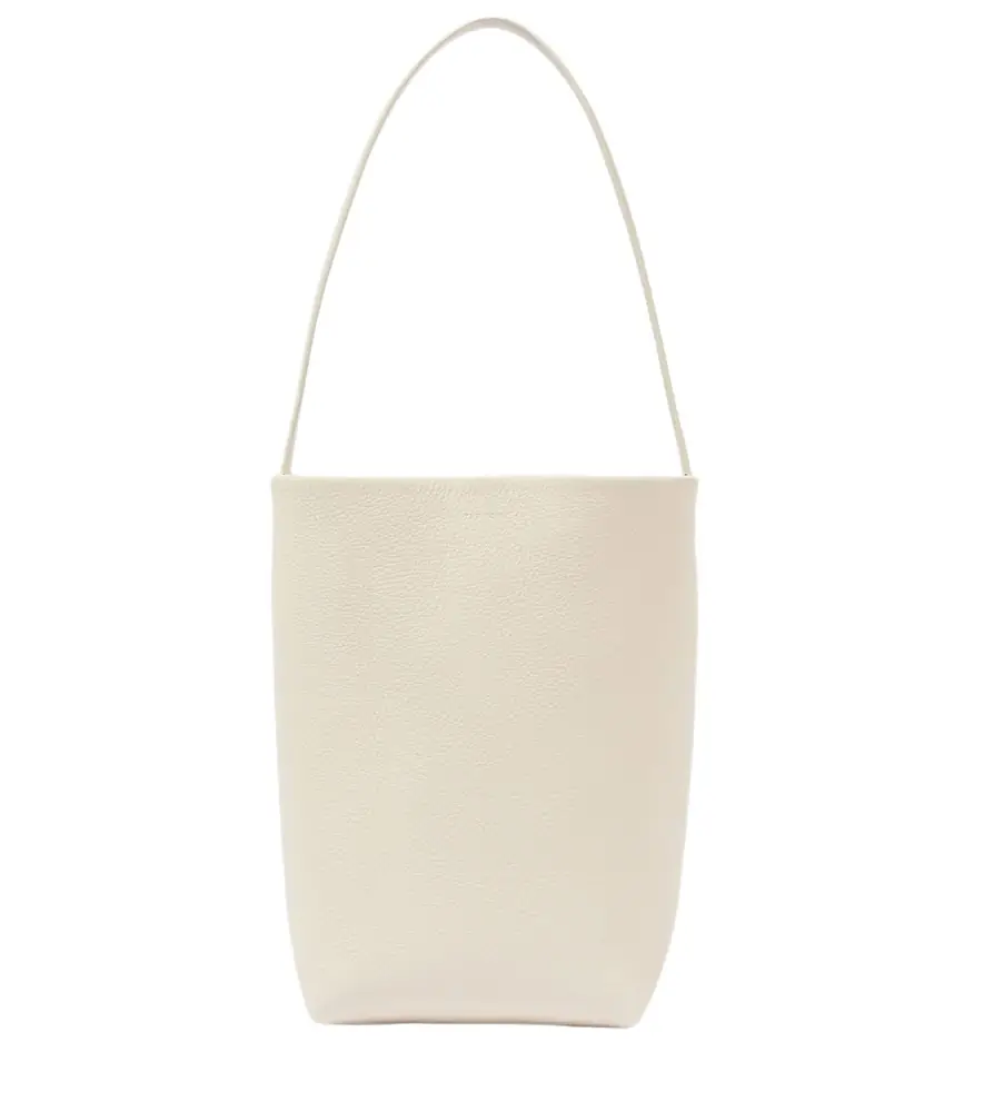 N/S Park Medium leather tote bag