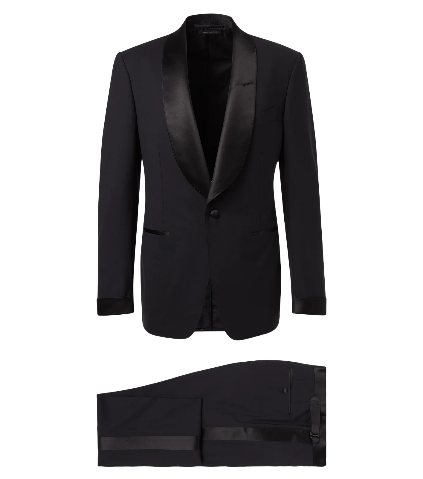 Tom Ford Wool-blend tuxedo