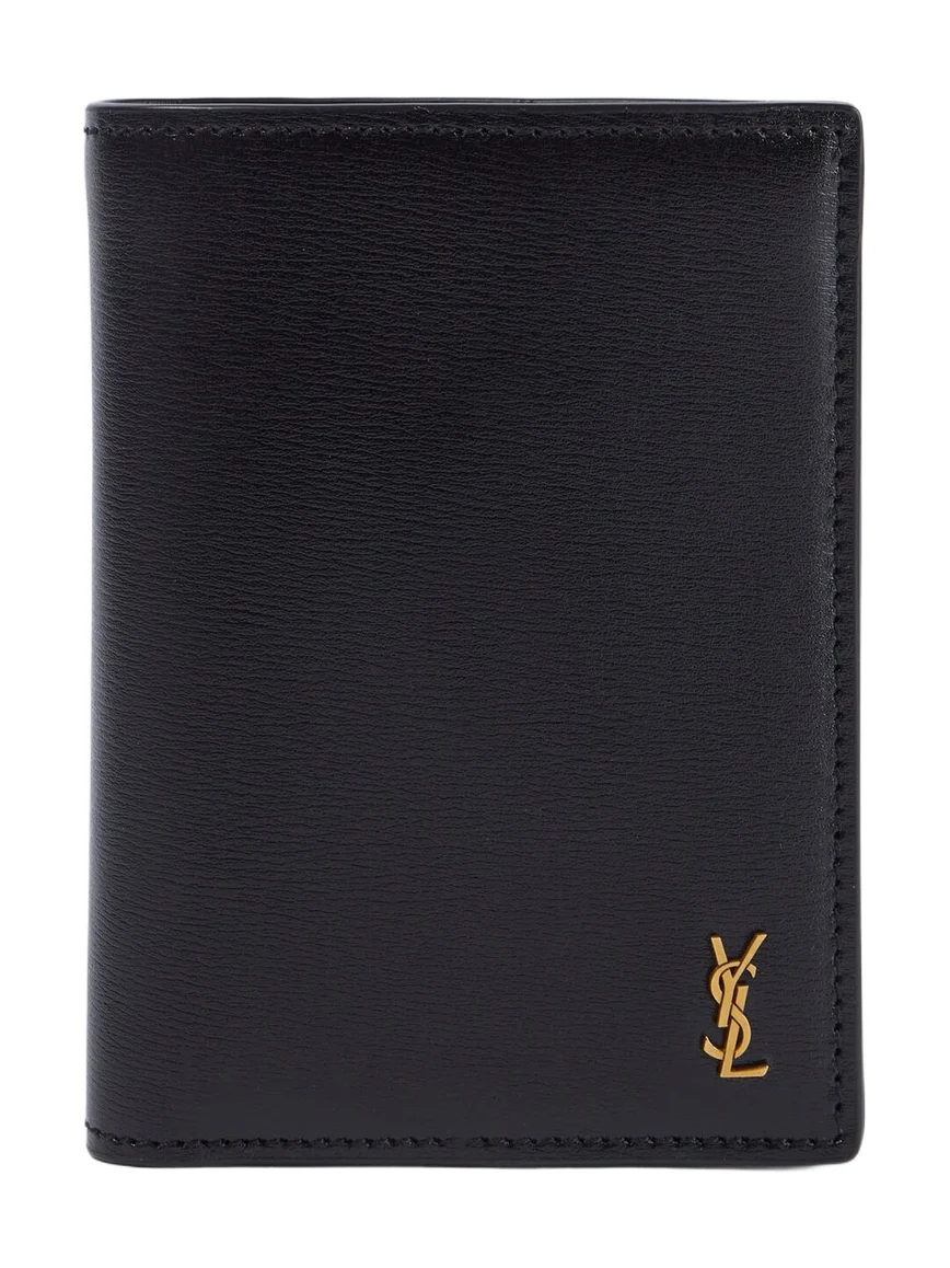 Cassandre leather bifold wallet Cassandre leather bifold wallet