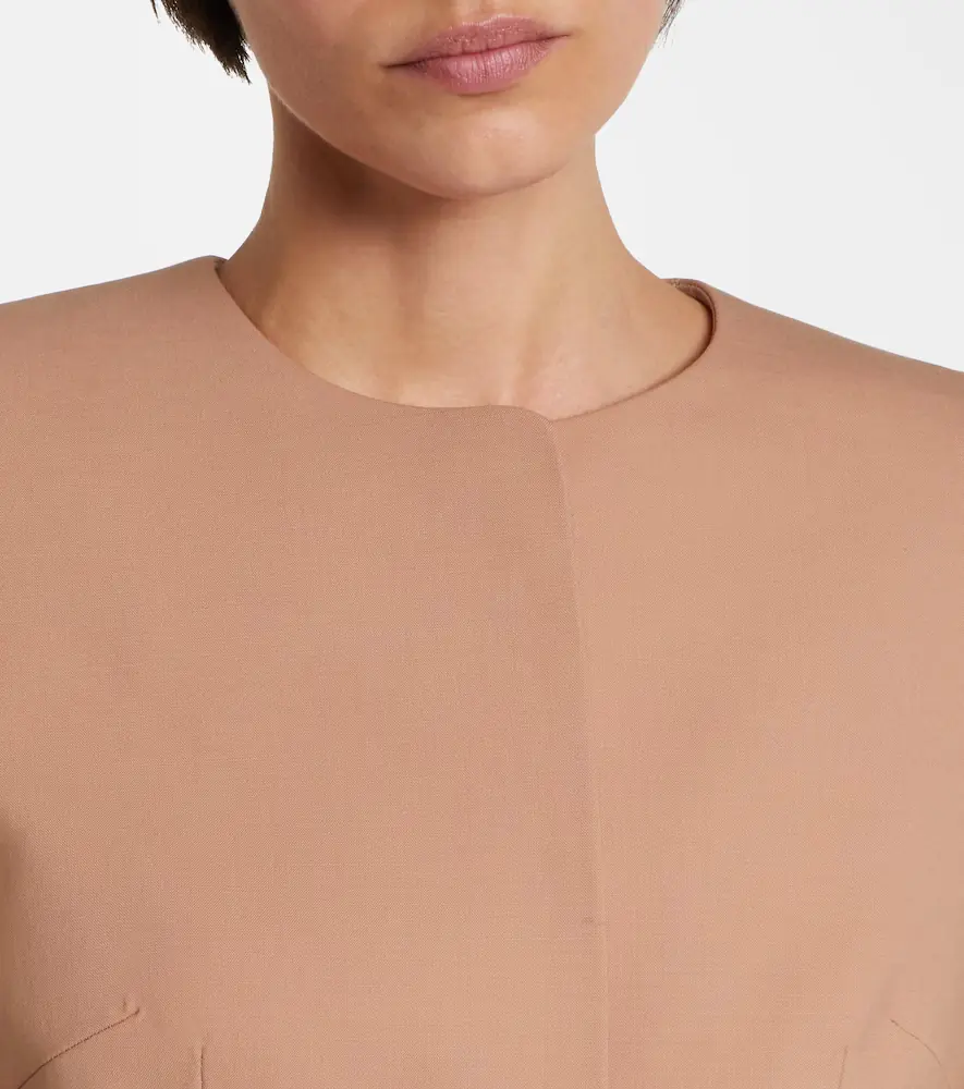 Mugler Wool-blend blazer | Thumbnail 6 Mugler Wool-blend blazer | Thumbnail 6