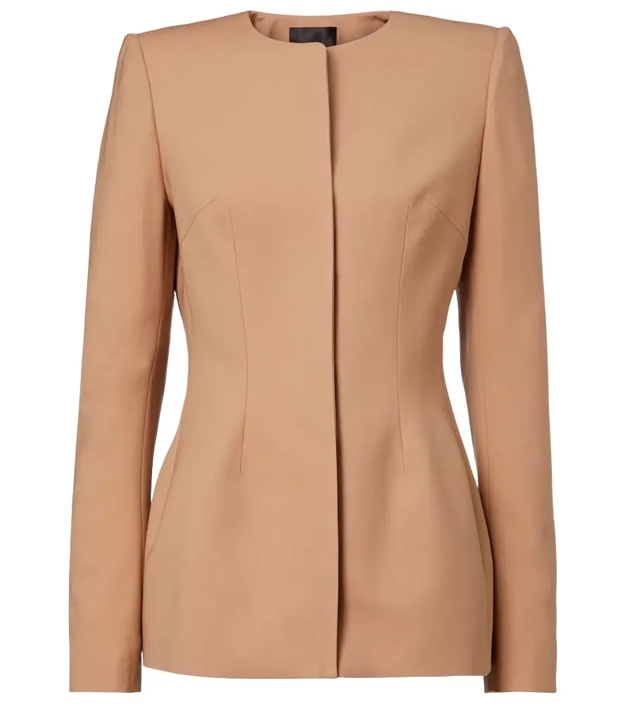 Wool-blend blazer Wool-blend blazer