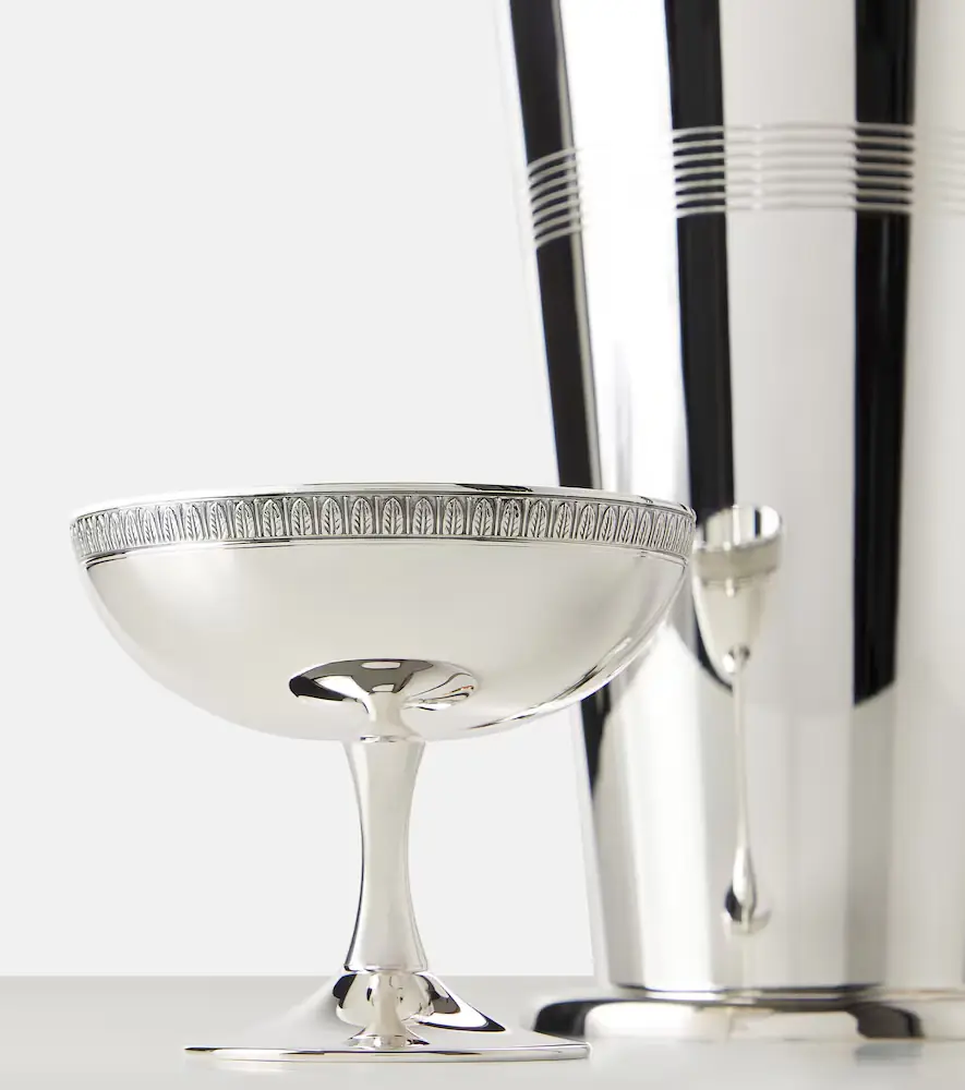Christofle Malmaison silver-plated dessert bowl | Thumbnail 3