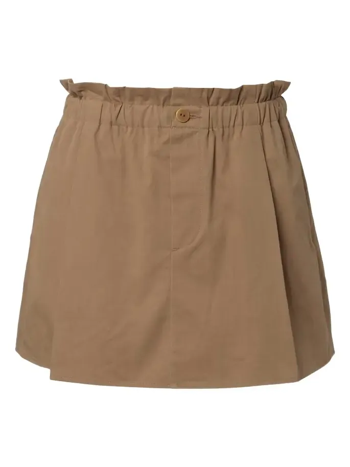Cotton twill skort Cotton twill skort