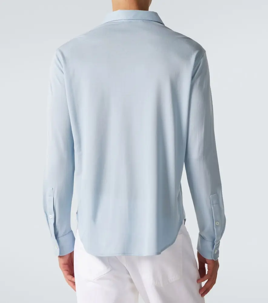 UMIT BENAN Franco silk shirt | Thumbnail 2 UMIT BENAN Franco silk shirt | Thumbnail 2