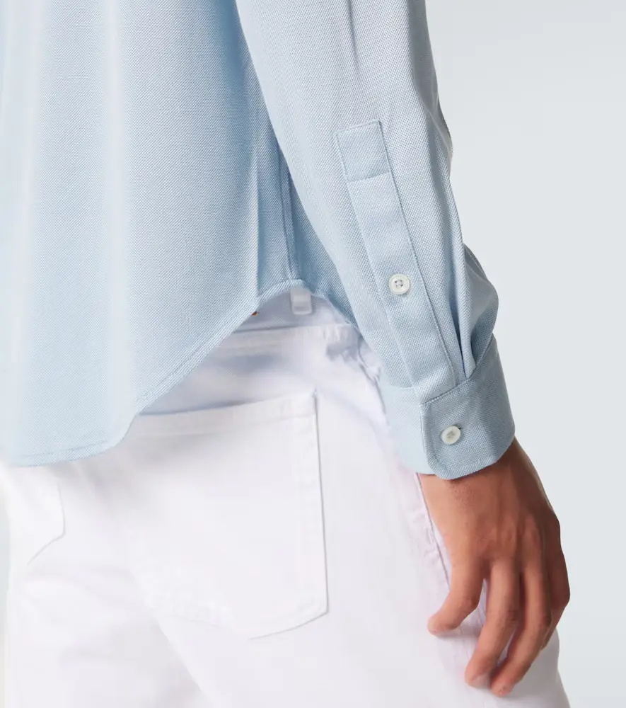 UMIT BENAN Franco silk shirt | Thumbnail 4 UMIT BENAN Franco silk shirt | Thumbnail 4
