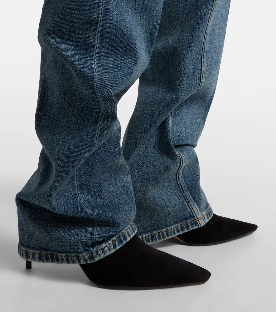Balenciaga Duchesse suede mules | Thumbnail 5