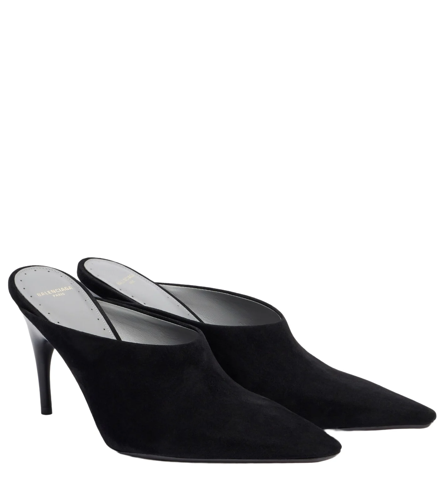 Duchesse suede mules Duchesse suede mules
