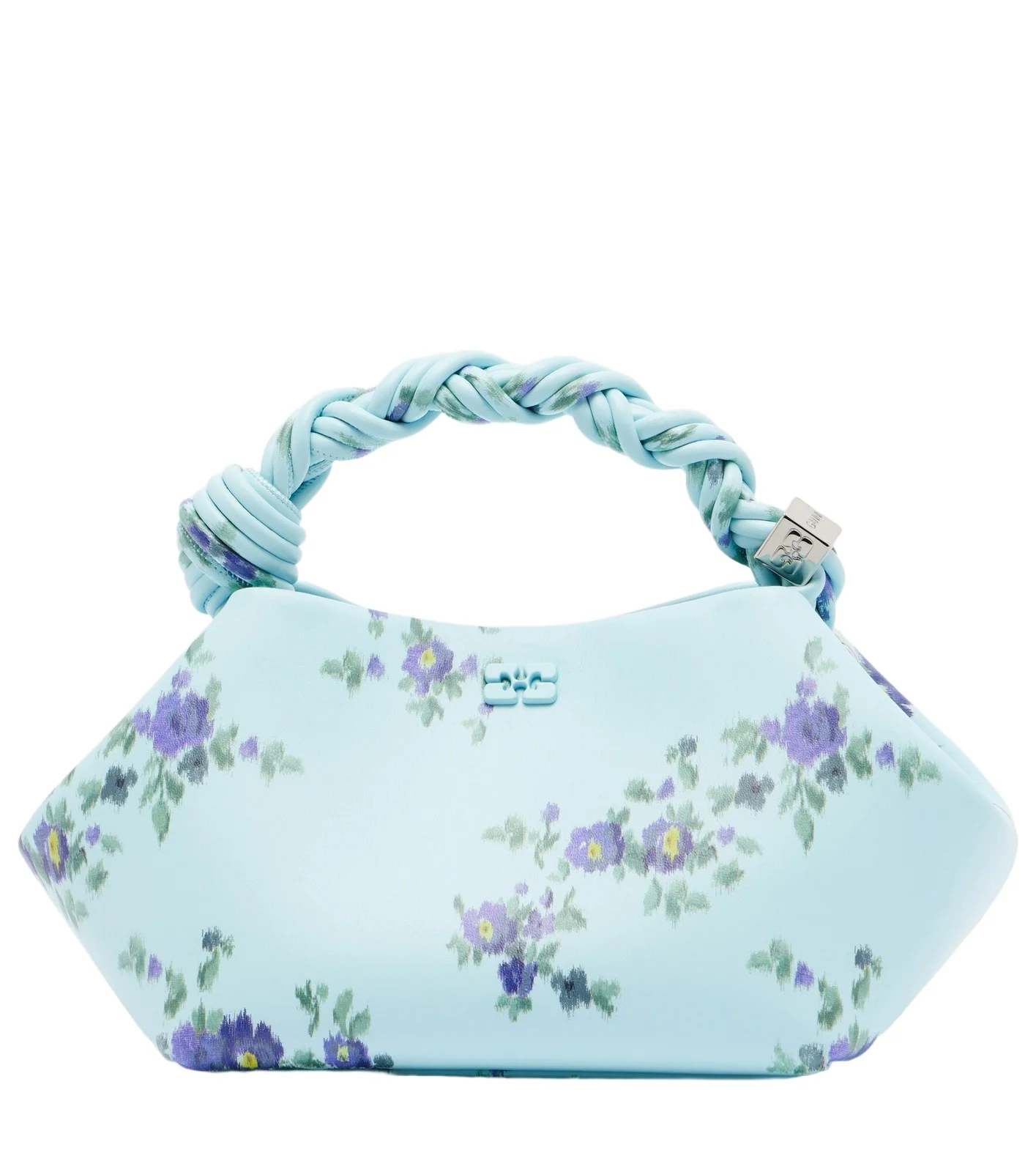 Bou Small floral top-handle bag
