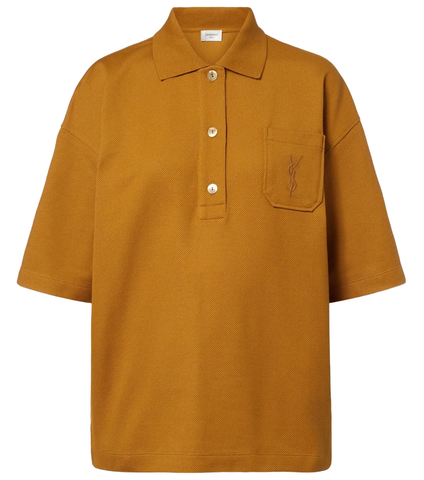 Cassandre cotton polo shirt Cassandre cotton polo shirt