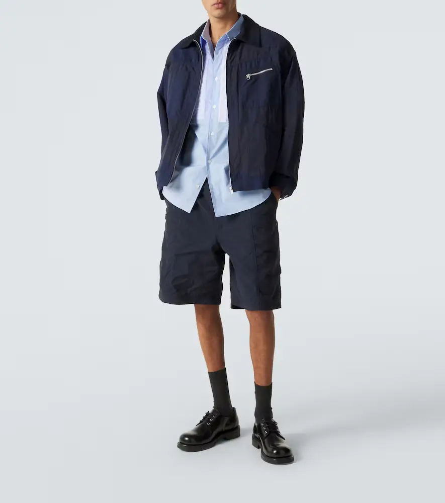 Comme des Garcons Homme Comme des Garçons Homme Cotton poplin shirt | Thumbnail 2