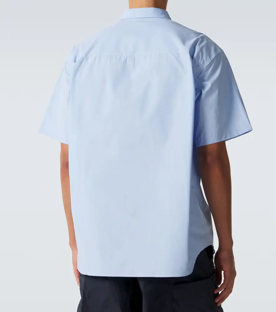 Comme des Garcons Homme Comme des Garçons Homme Cotton poplin shirt | Thumbnail 3