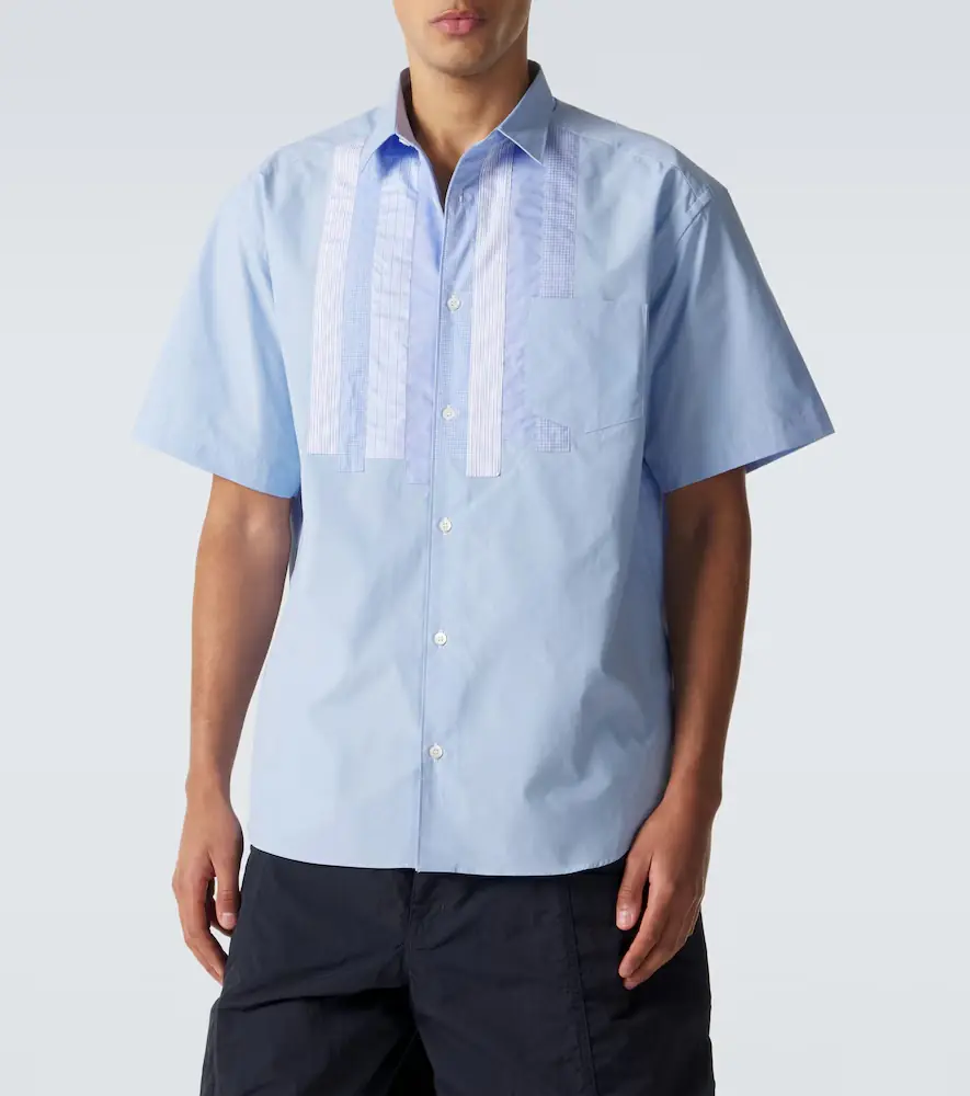 Comme des Garcons Homme Comme des Garçons Homme Cotton poplin shirt | Thumbnail 5