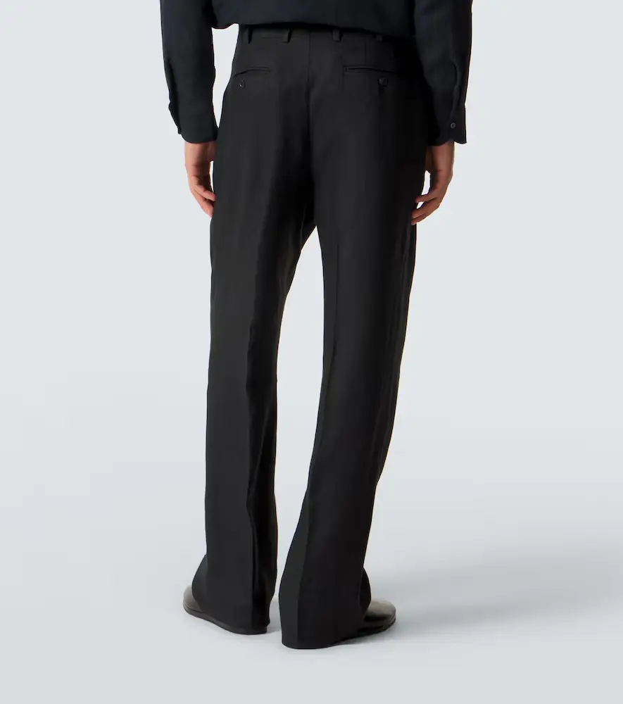 Saman Amel Double-breasted linen suit | Thumbnail 7 Saman Amel Double-breasted linen suit | Thumbnail 7