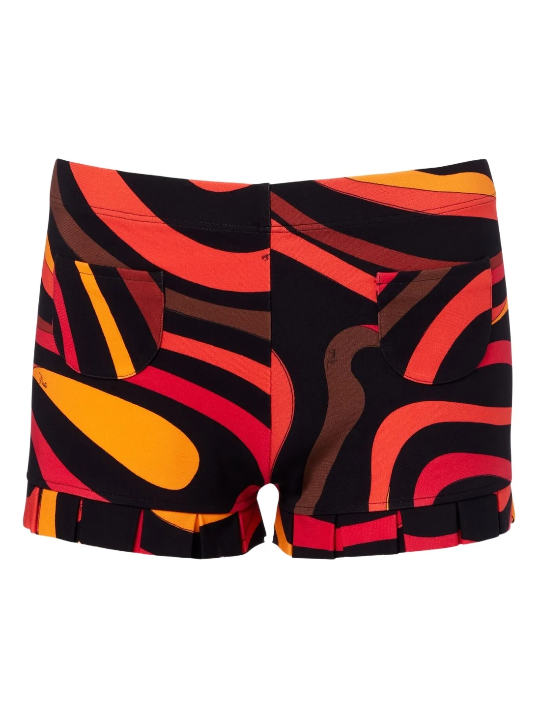 PUCCI Marmo jersey shorts