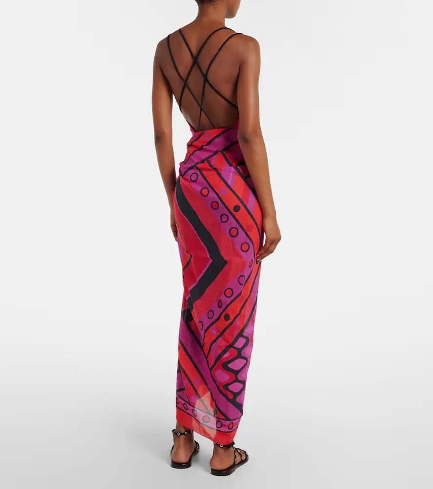 PUCCI Vivara cotton beach cover-up | Thumbnail 2