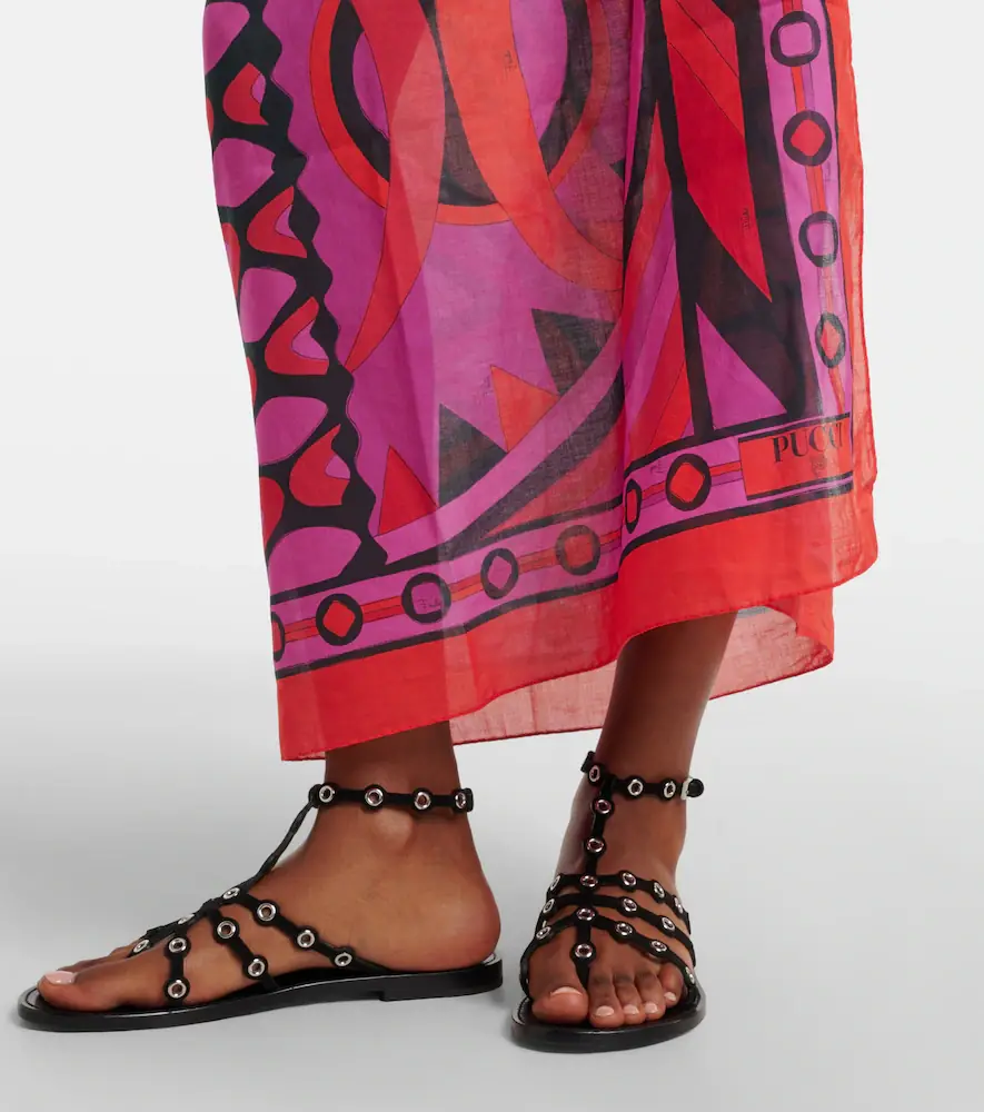 PUCCI Vivara cotton beach cover-up | Thumbnail 3