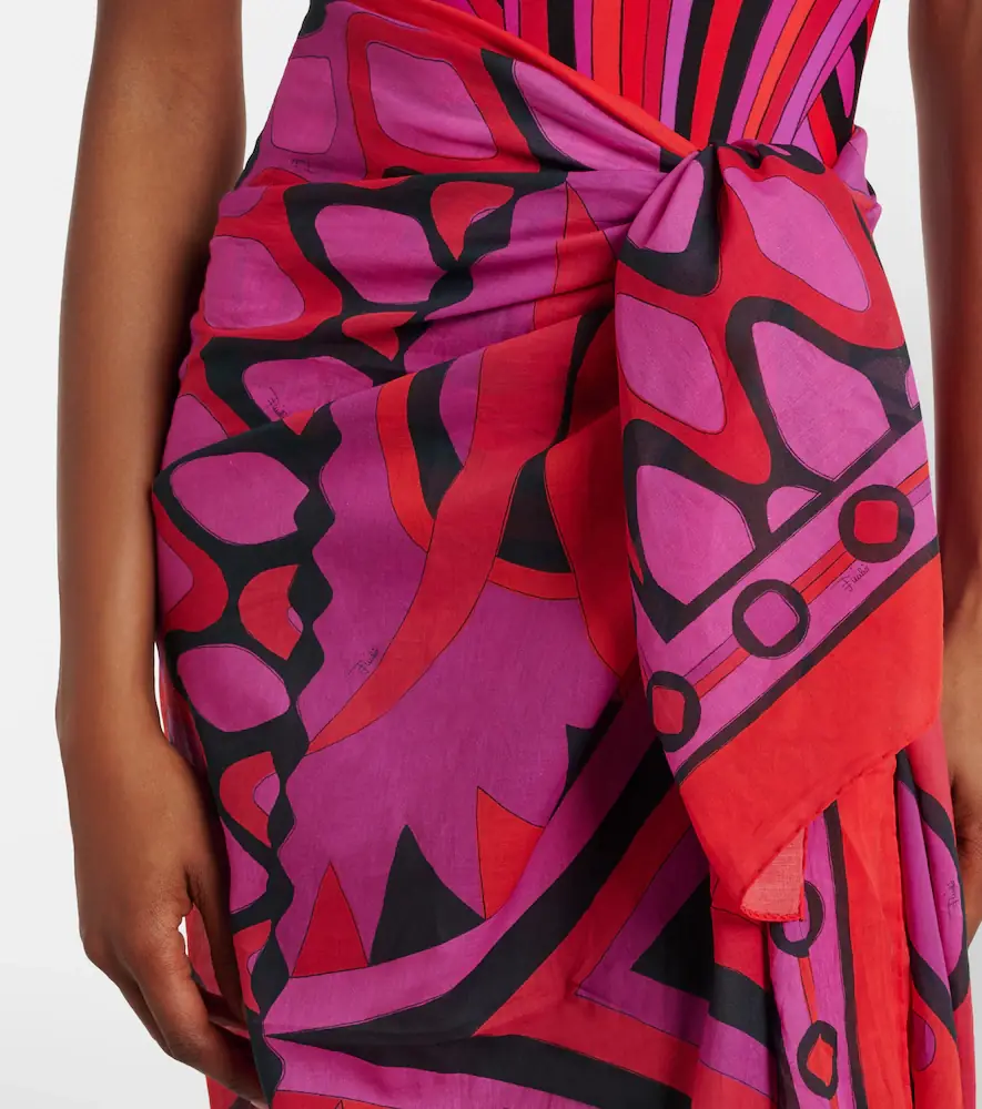 PUCCI Vivara cotton beach cover-up | Thumbnail 4