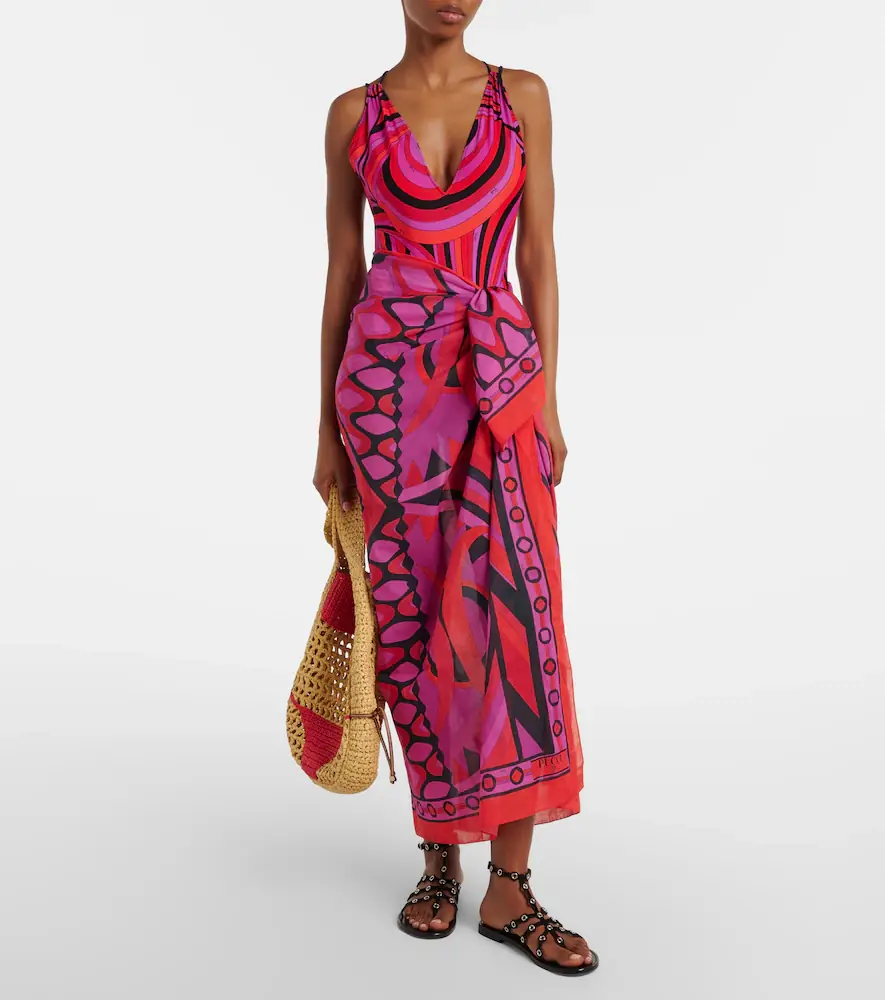 PUCCI Vivara cotton beach cover-up | Thumbnail 5