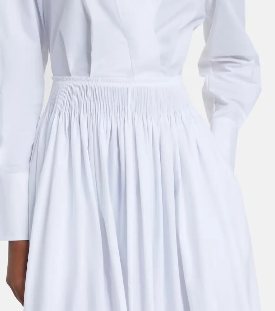 Joseph Kathe cotton poplin midi dress | Thumbnail 2 Joseph Kathe cotton poplin midi dress | Thumbnail 2