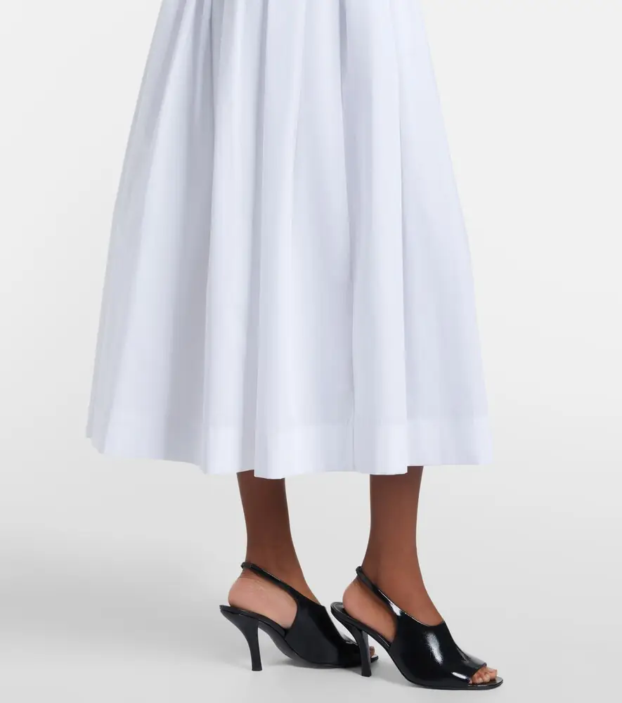 Joseph Kathe cotton poplin midi dress | Thumbnail 6 Joseph Kathe cotton poplin midi dress | Thumbnail 6