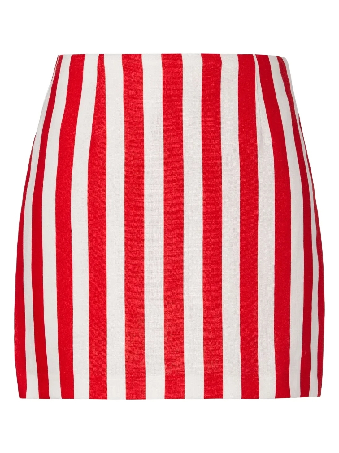 Alice stripped linen miniskirt Alice stripped linen miniskirt
