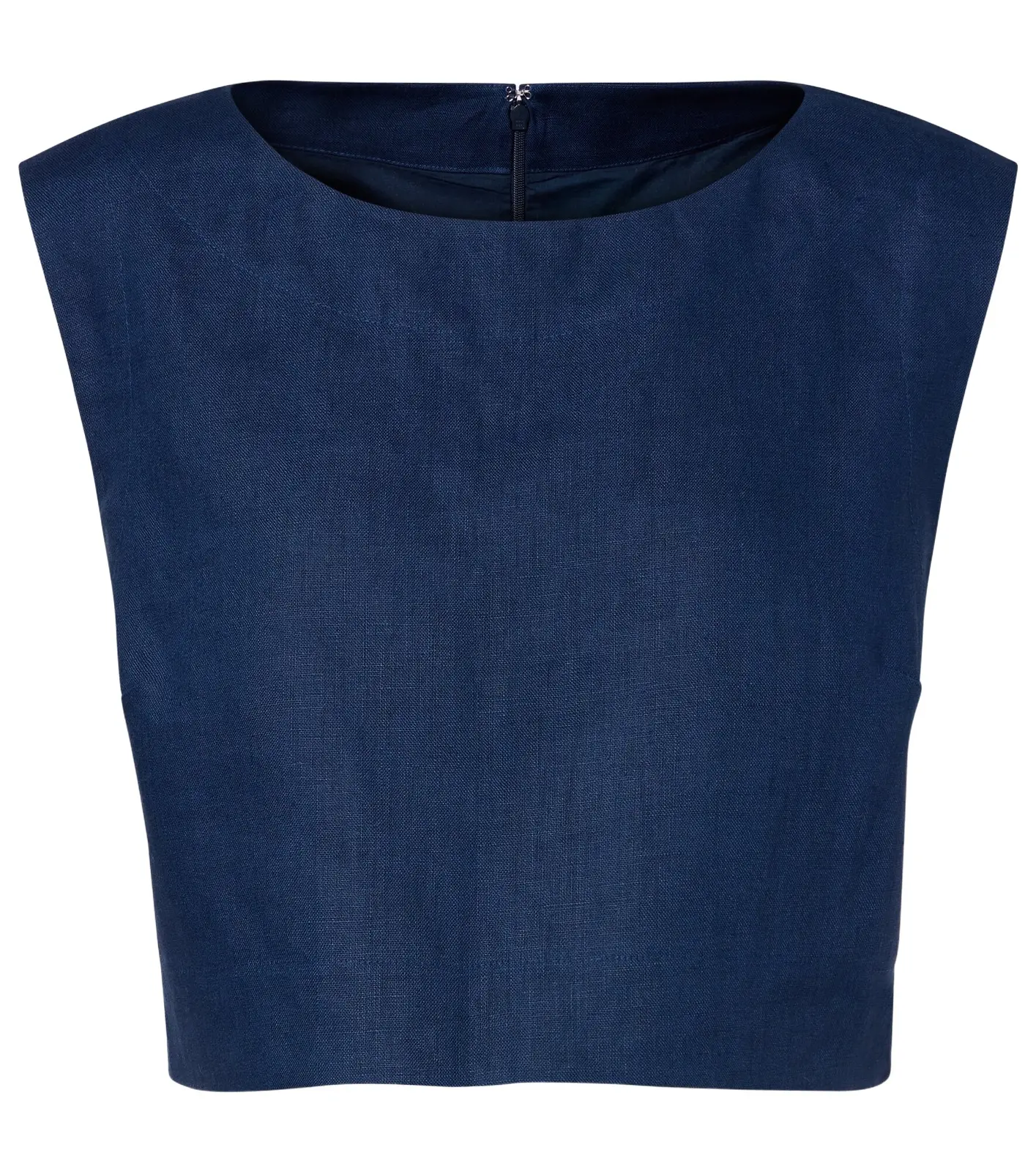 Martina linen crop top Martina linen crop top