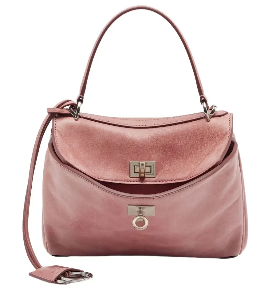 Balenciaga Rodeo Mini leather top-handle bag | Image 1 Balenciaga Rodeo Mini leather top-handle bag | Image 1