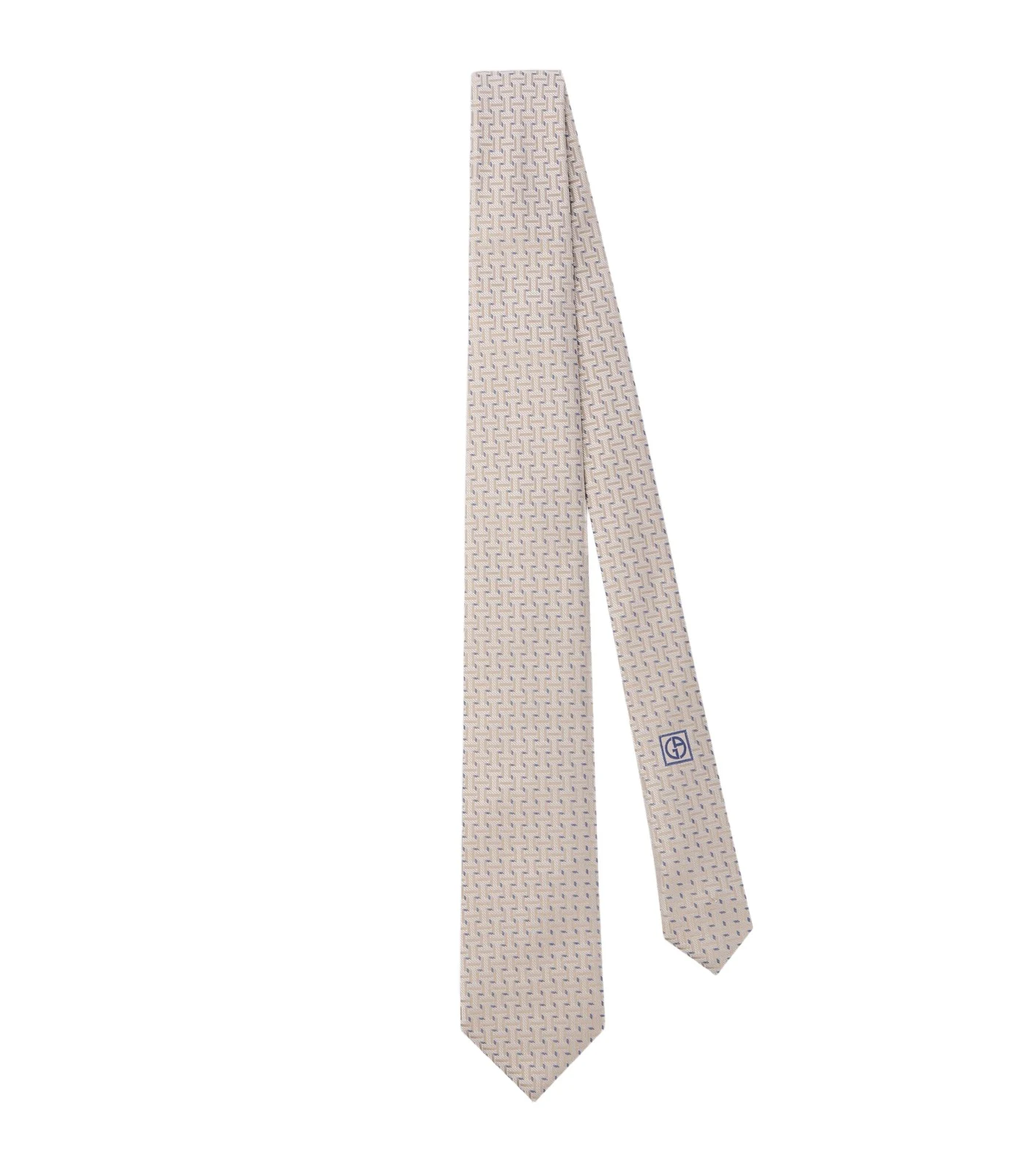 Giorgio Armani Archivio polka-dot silk jacquard tie