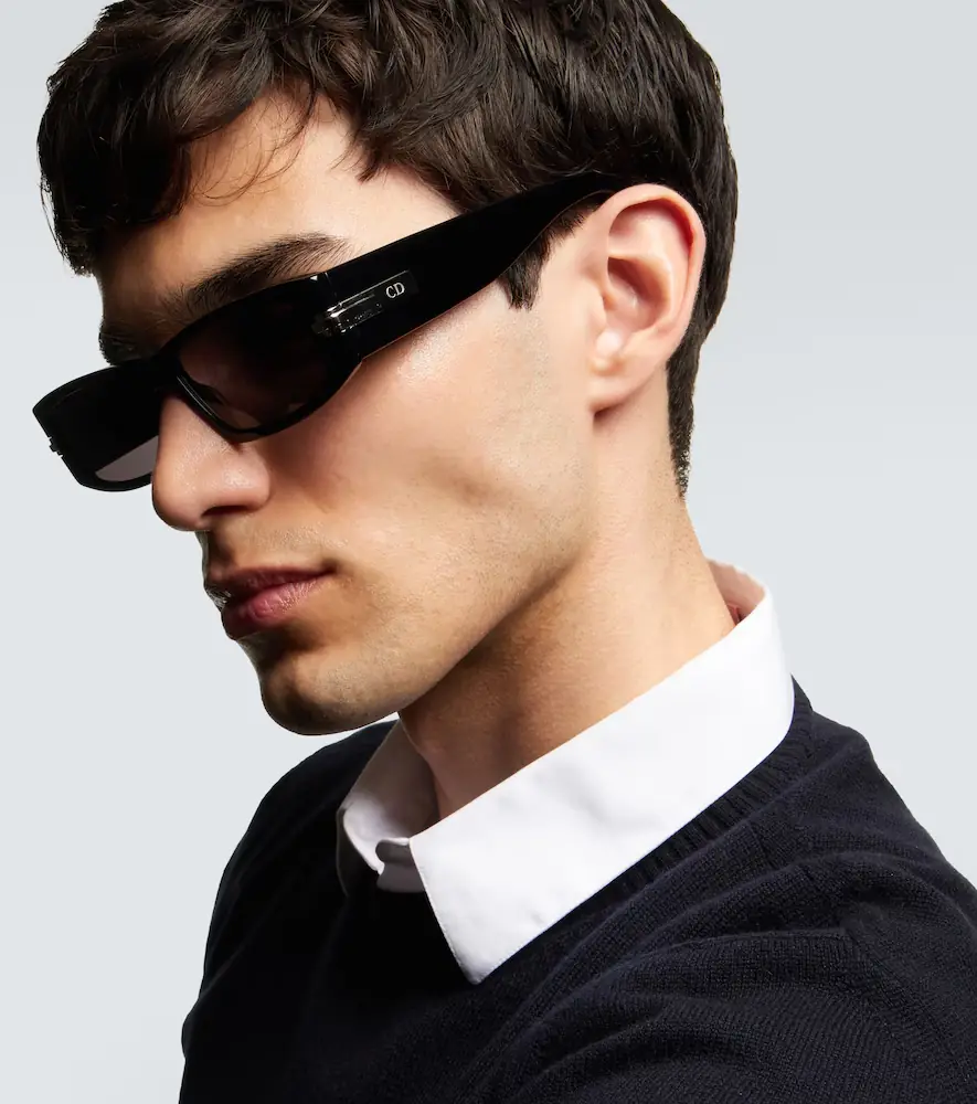 Dior Eyewear DiorBlackSuit XL S5I rectangular sunglasses | Thumbnail 4