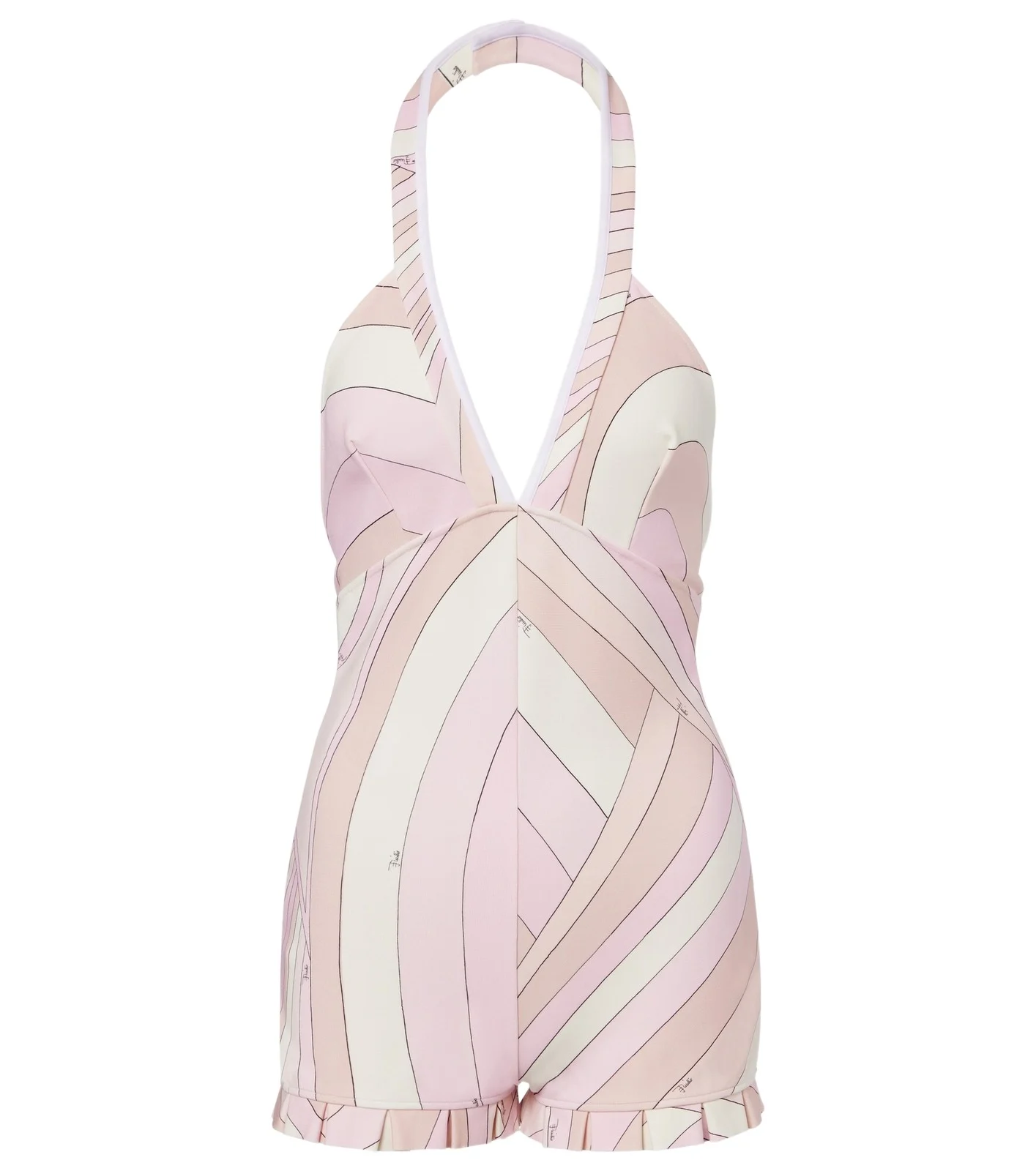 PUCCI Iride satin jersey romper