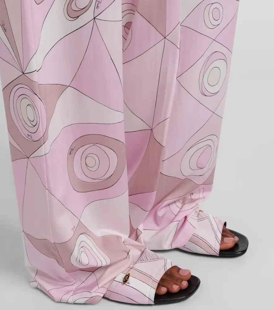 PUCCI Occhi jersey straight pants | Thumbnail 4 PUCCI Occhi jersey straight pants | Thumbnail 4