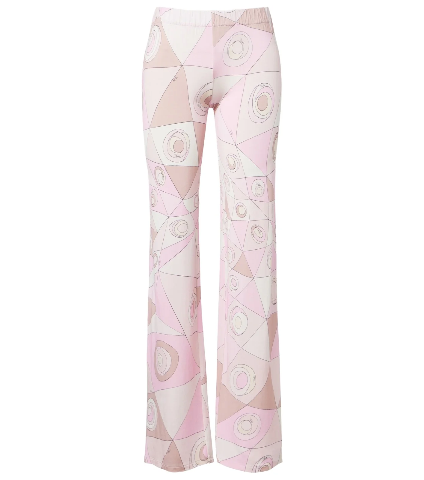 Occhi jersey straight pants